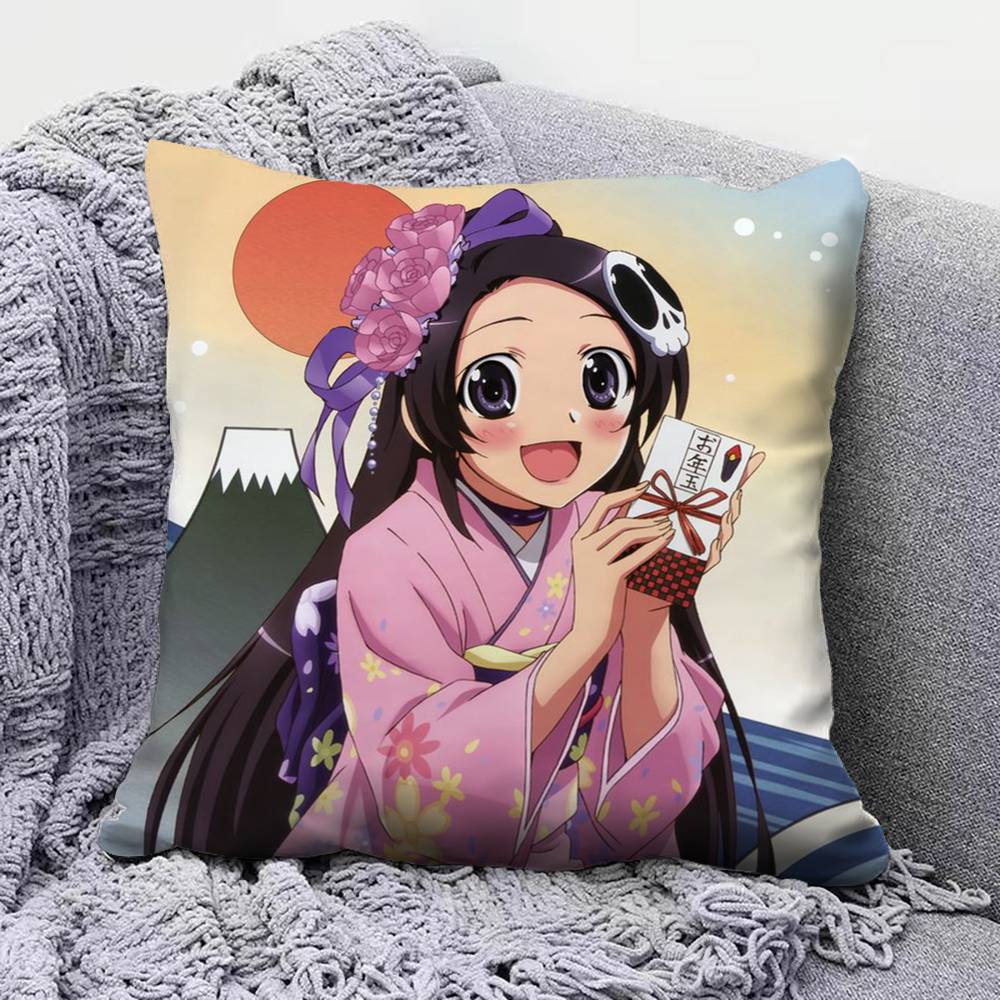 Kami Nomi Zo Shiru Sekai Keima Pillow Covers, Home Sofa Cushion Covers And Aecorative Custom