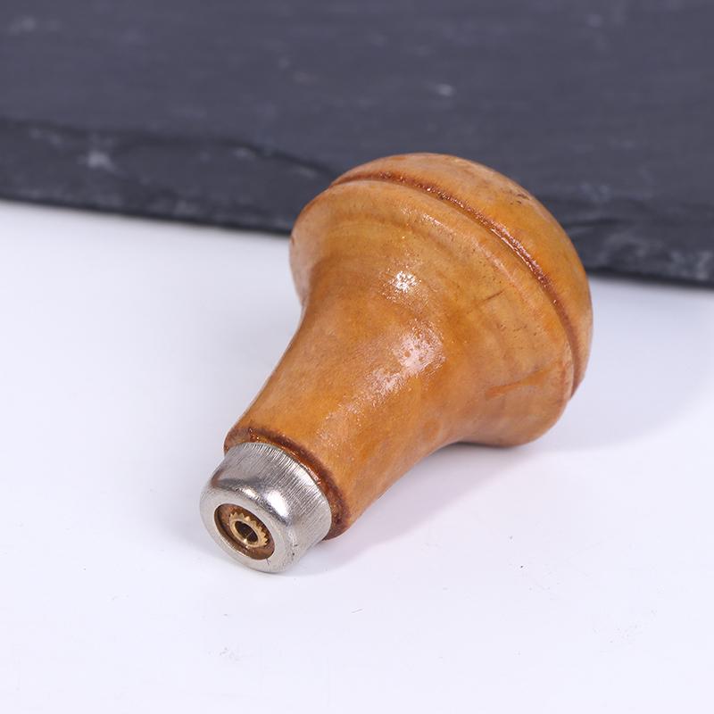 Jewelry Craft Handle Pin Vise Vice Wooden Handle With Chuck Wrapping Drill Tool