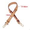 Shoulder Bag Strap Cross Body Luggage Straps Stylish Removable PU Leather Purse