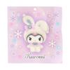 Sanrio KUROMI Plush Keychain ( Snow Rabbit ) Japan NEW Sanrio Characters