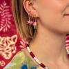 Starfish Charms Ear Buckle Lip Hoop Earrings Simple Enamel Fish Earrings  Party