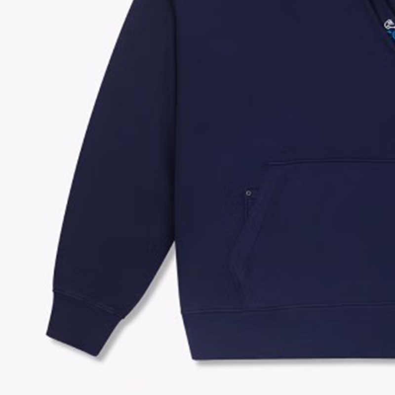 New Converse Sweatshirts Unisex Marine Blue 10026551-A03