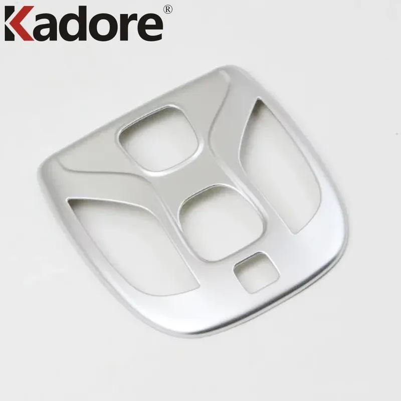 For Jeep Compass 2017 2018    Matte Car Front Roof Reading Light Lamp Cover Trim Interior Mouldings Accessories