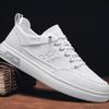 Fashion Soft Bottom Men Casual Sneakers Trendy Mens Casual Shoes Breathable Outdoor Sports White Men Shoes 2024 New Zapatillas De Hombre