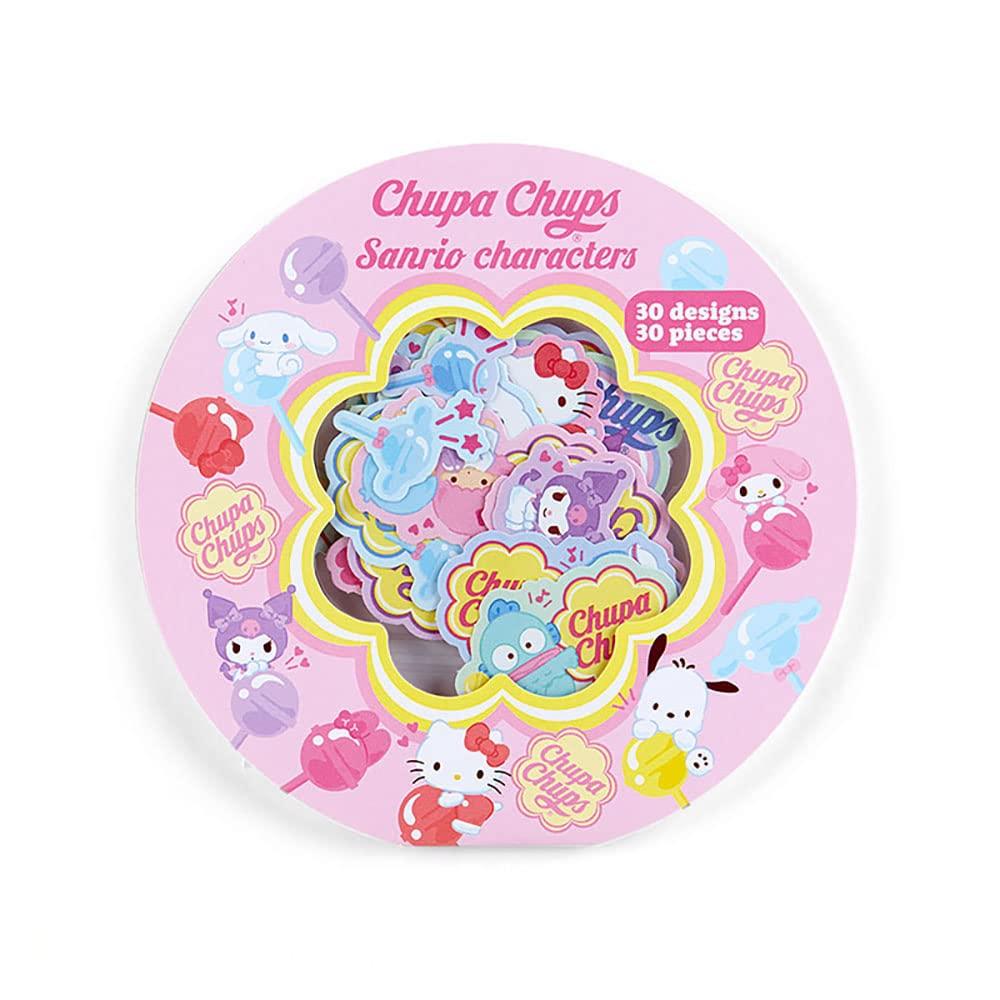 

Sanrio Набор печатей персонажей Sanrio (Совместный дизайн Chupa Chups) 840246