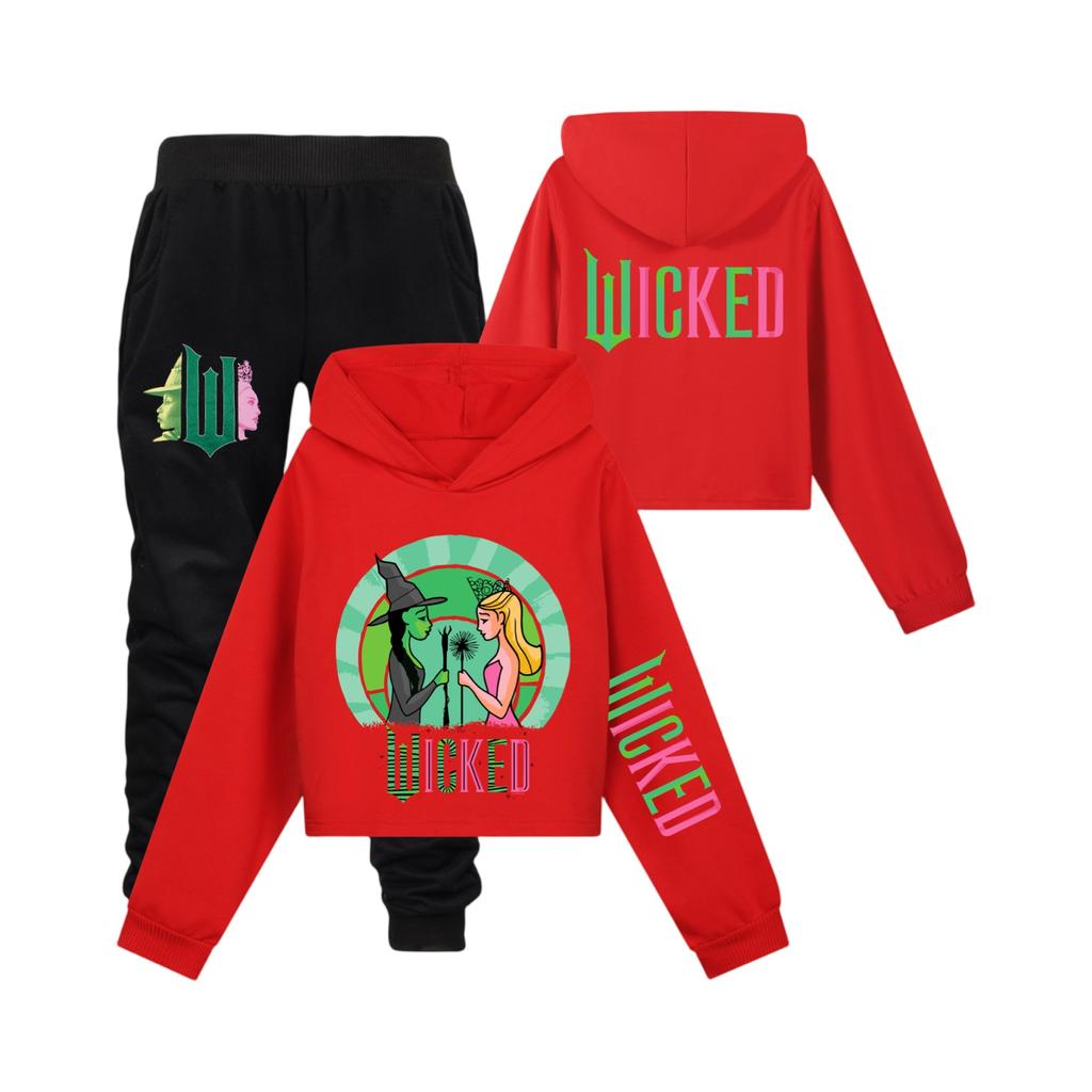 Children's Two-piece Suit For Boys And Girls (pants + Top)