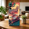 Cartoon Super-T MarioS Bros  Phone Case For Samsung S25,S24,S21,S22,S23,S30,Ultra,S20,Plus,Fe,Lite,Note,10,Black Cover