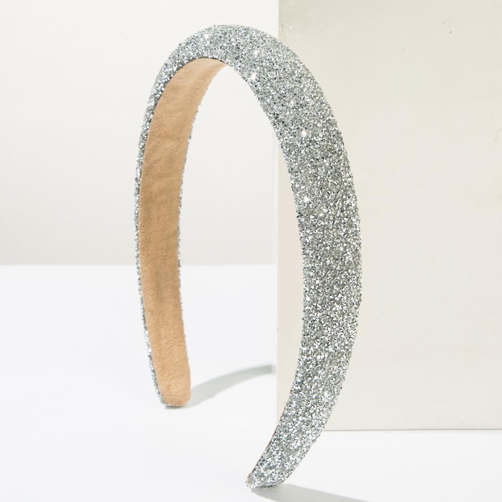 Glitter Sponge Padded Hairband Headband Adult Hair Accessories Hair Jewley