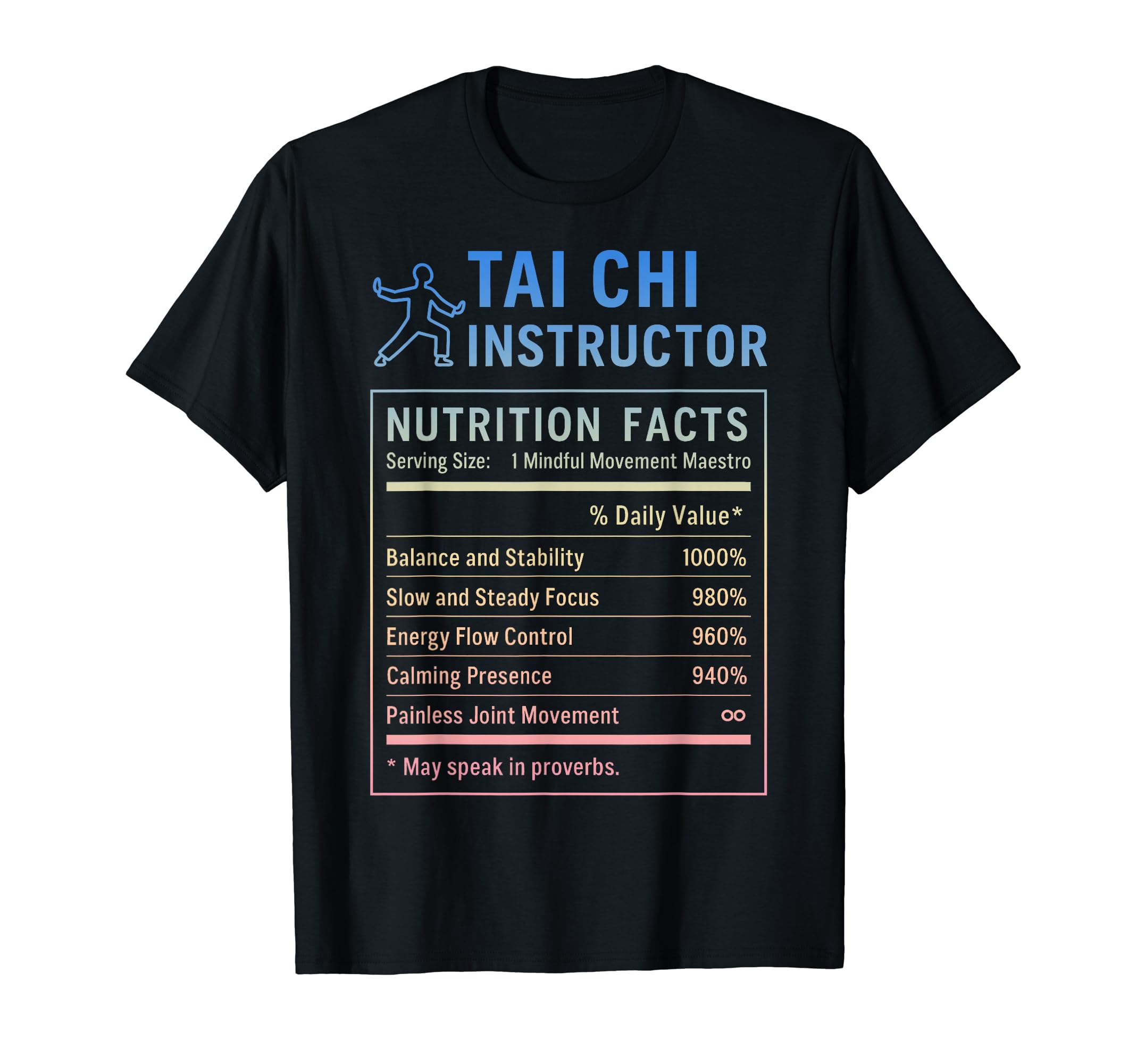 Tai Chi Instructor T-shirt