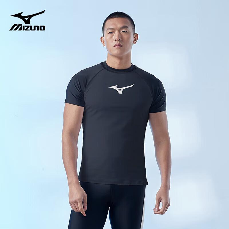Мужская футболка с коротким рукавом Mizuno для плавания M
