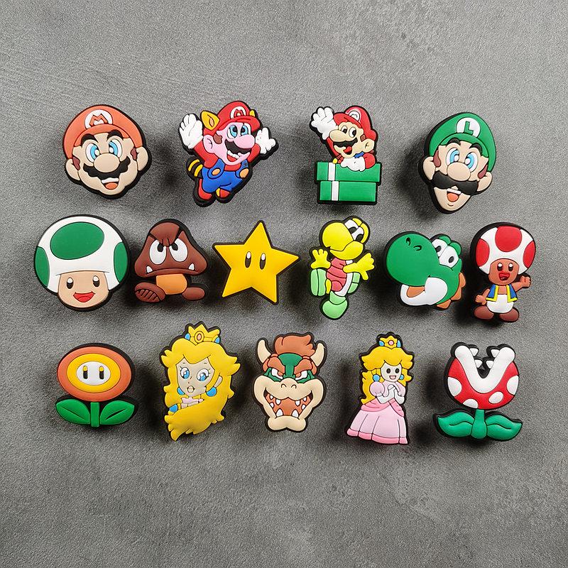 Garden Shoe Charms - Creative Cartoon Detachable Buckles for Crocs 