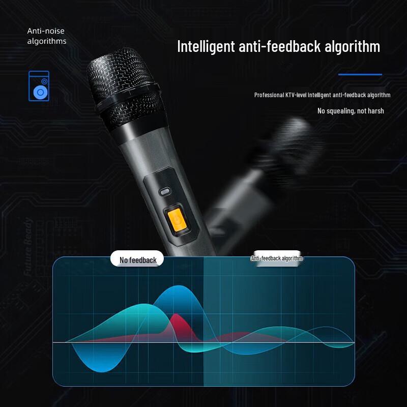 Philips SD50 Portable Outdoor Bluetooth Speaker with Wireless Microphone