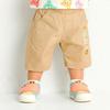 House Hot Shorts for Boys and [Miki Biscuits] Girls, Baby, Kids, Children's Clothing, Beige, 80cm, 72-3103-141