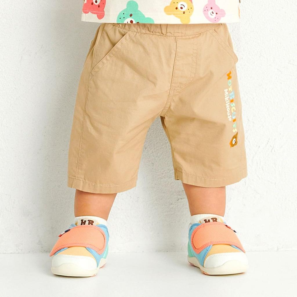 House Hot Shorts for Boys and [Miki Biscuits] Girls, Baby, Kids, Children's Clothing, Beige, 80cm, 72-3103-141