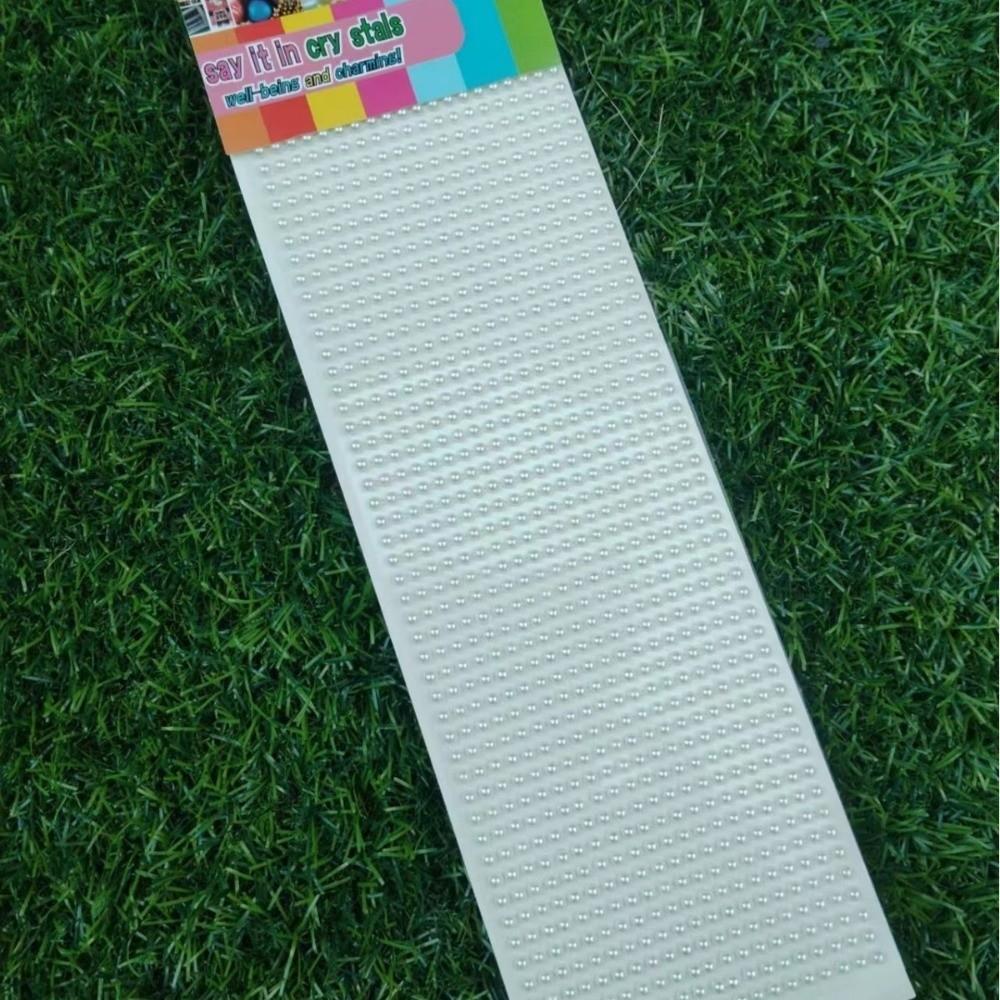 Round Shape 3D Gem Stickers Colorful Design Rhinestone Stickers Diamond Stickers  for Party Makeup