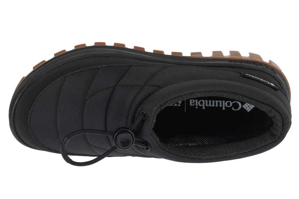 Columbia Snowtrot Unwind, Womens black Winter boots