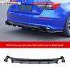 2022 11th Gen Civic Sedan (Action Edition) Rear Lip, Bumper, Side Skirts, Wing & Front Splitter.