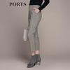 PORTS Women's Slim-Fit Trousers