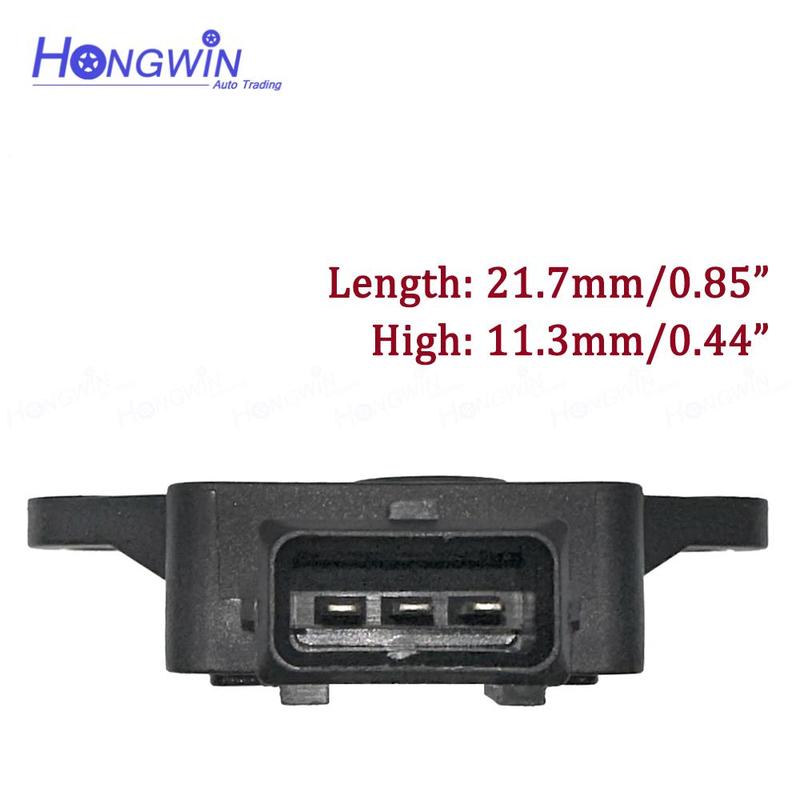 3517022010 TPS Sensor Throttle Position Sensor or Plug Fits Hyundai Elantra Tiburon Coupe Accent SAAB VOLVO 1993-2001,3517023000