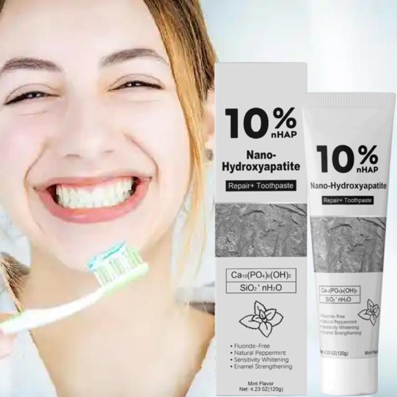 10%nhap Nano Hydroxyapatite Toothpaste With Whitening For Adult Dental Care