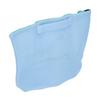 Laundry Bag Large Capacity Portable Washable Polyester Fiber Dirty Clothes Organizer Bag for Home Outdoor Blue
