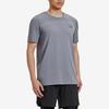 Under Armour Rush Vanish Elite Round Neck Short Sleeve T-Shirt Men Rhino Gray 1382799-025