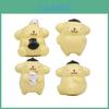 Cartoon Pom Pom Purin Pvc Figure Gift For Birthday And Party Decor