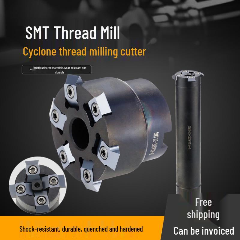 Deep Hole CNC Thread Mill Cutter Disc SMT72-22CV19 57-DV156001