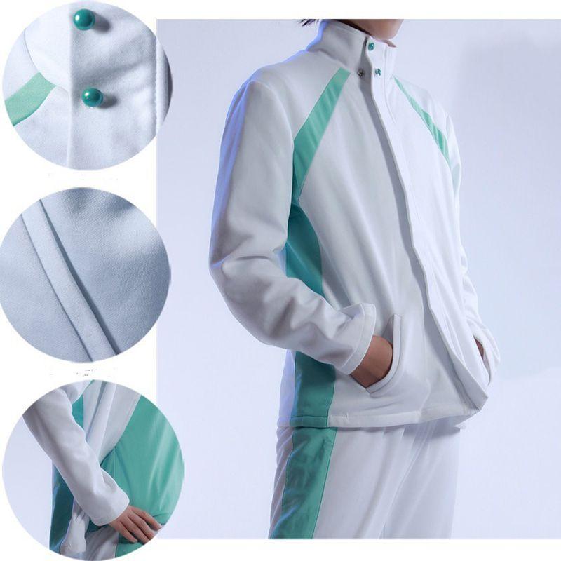 Haikyuu Aoba Johsai High School Uniform Cosplay Kostüm mit stilvollem Design