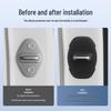 Silicone Magnetic Door Lock Cover for Xiaomi SU7/YU7 - Interior Decoration & Protection