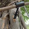 Outdoor Survival Tool Wood Drill Manual Hand Auger Wrench for Bushcraft Settlers