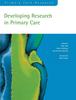 The Developing Research In Primary Care Book
