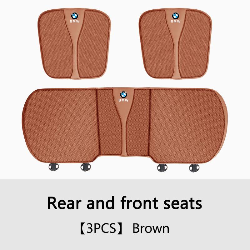 Soft Car Seat Cushion PU Leather Ventilated All Season Seat Cushion Covers For BMW M Performance E90 E92 F07 G30 G20 F40 E60 E70