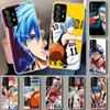 Kuroko Basketball Anime Phone Case Cover For Samsung Galaxy A12 A22 A32 A52 A72 A02S A51 A50S A31 A20S A10S Note 20 Ultra 10 Plu