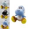Lindo Peluche de Dibujos Animados de Yoshi Suave Y Abrazable Dinosaurio Verde Animal de Peluche