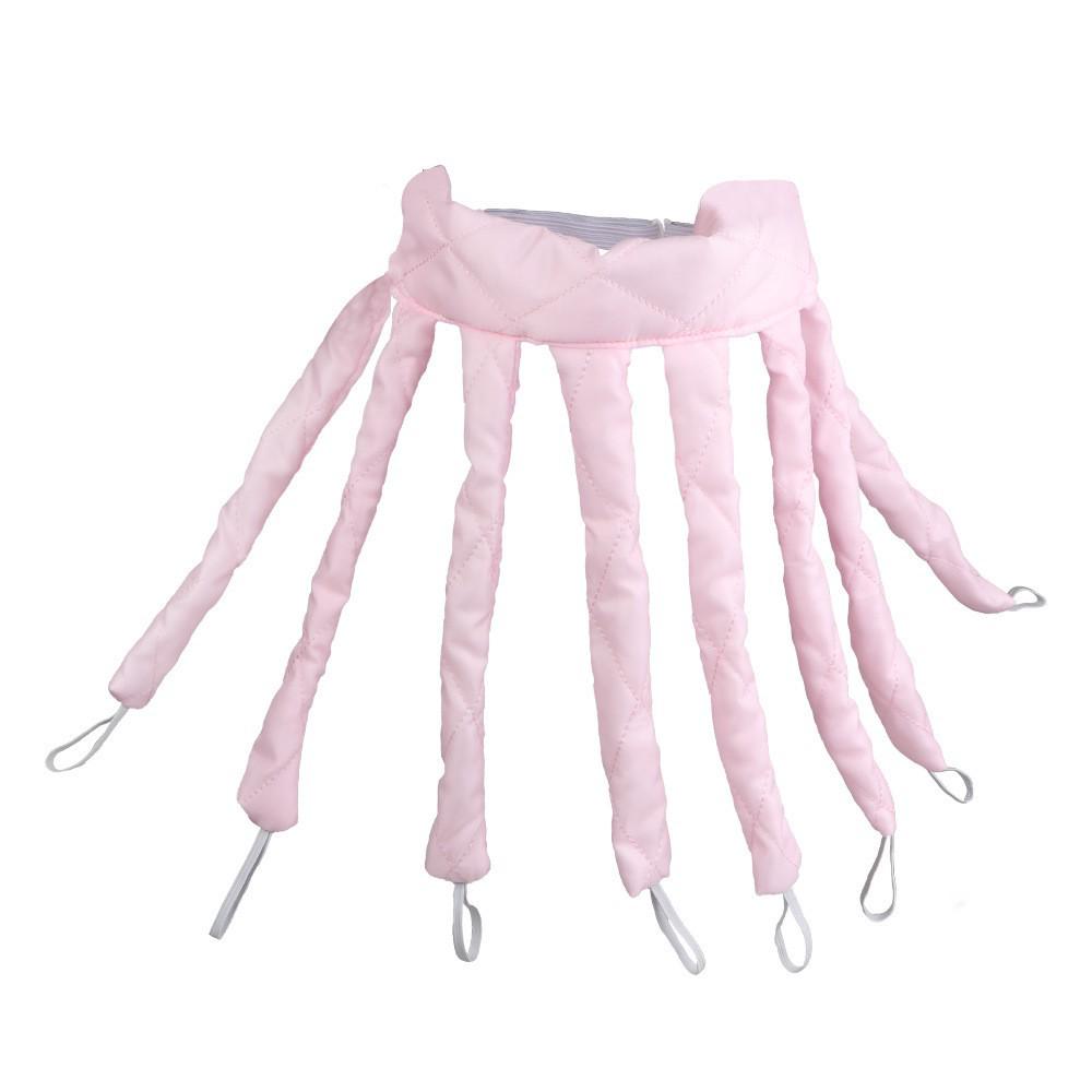 Octopus No-Heat Lazy Hair Curler Headband for Big Waves