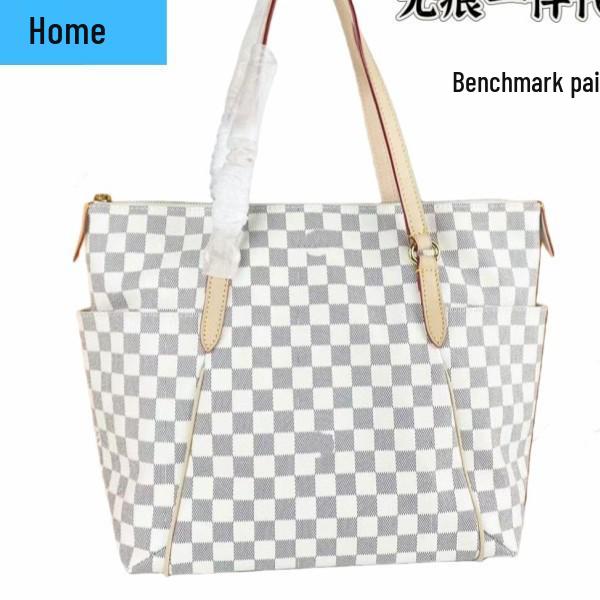 Klassische große Tragetasche und Umhängetasche mit Esel-Motiv