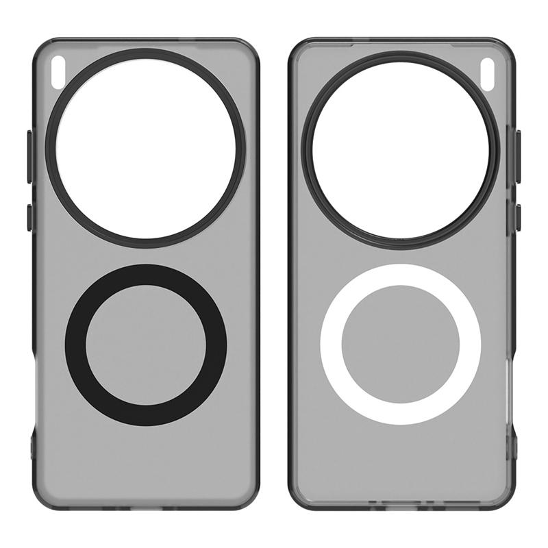 Průhledný kryt pro Vivo X200 Ultra Kryt pro Vivo X200 Ultra Magnetická adsorpce Bezdrátové nabíjení Kryt pro Vivo X200 Ultra Kryt