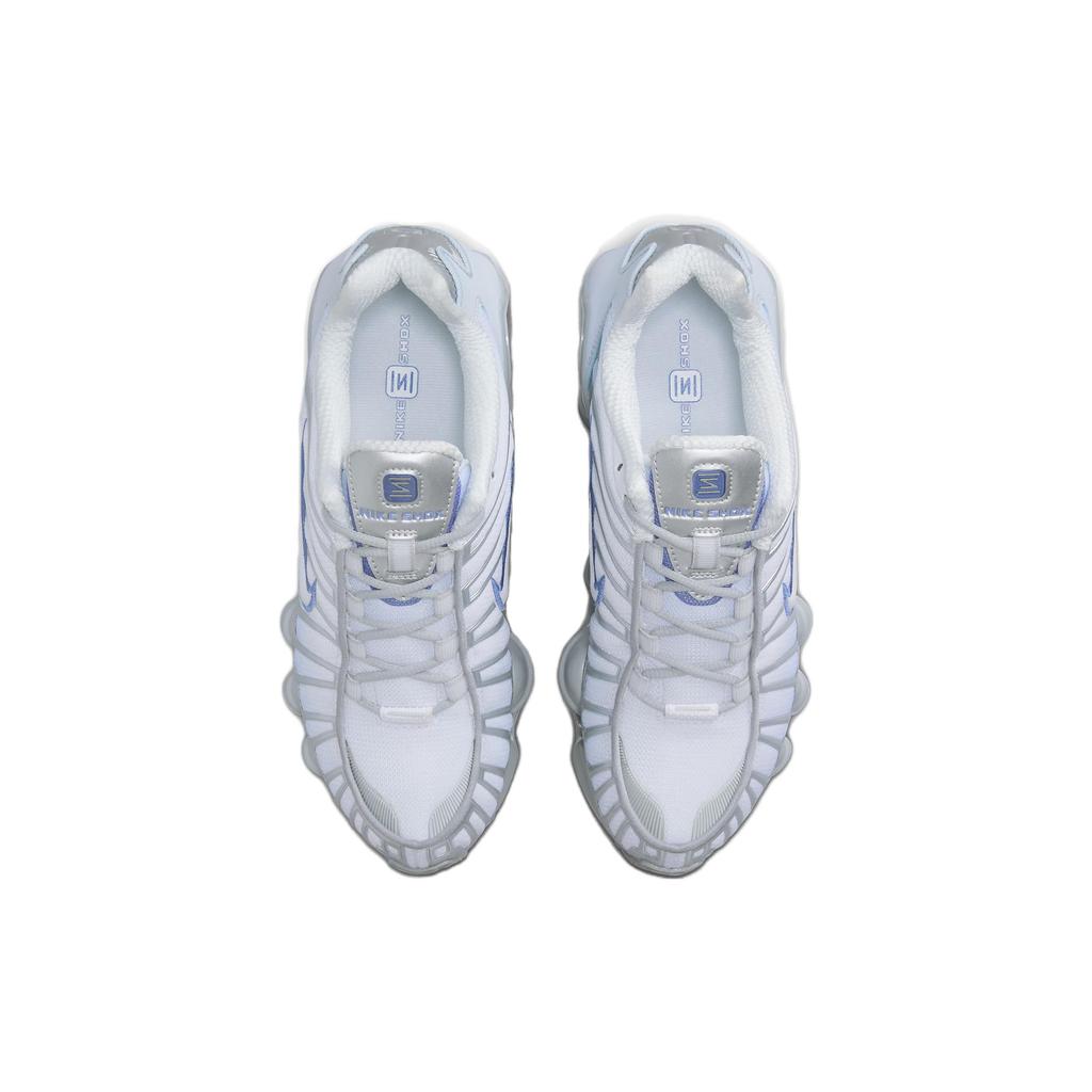 Nye Nike Shox Tl Metallic Platinum Blue Tint Dame FQ2775-001