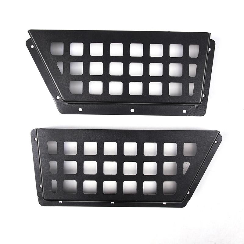 

For Ineos Grenadier 2020-2026 Aluminum Alloy Car Door Inner Door Storage Box Multi-Function Storage Box Car Accessories чёрный