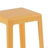 2 Pieces Dollhouse Mini Chair High Stool 1:6 Photo Props Furniture for DIY