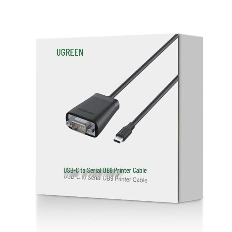 Ugreen USB-C to DB9 RS232 Serial Cable