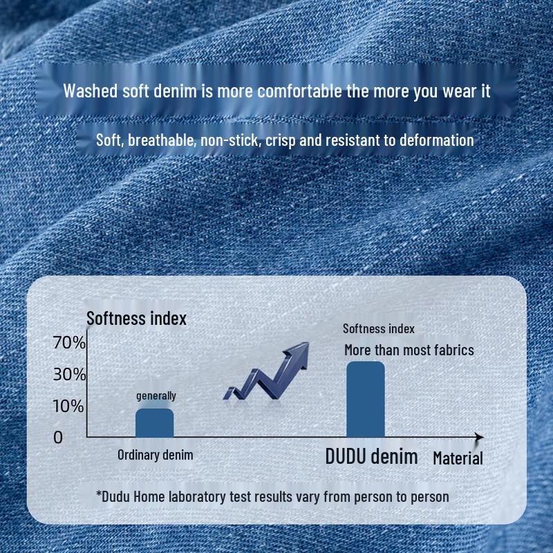 Dudujia Baby Unisex Denim Shirt