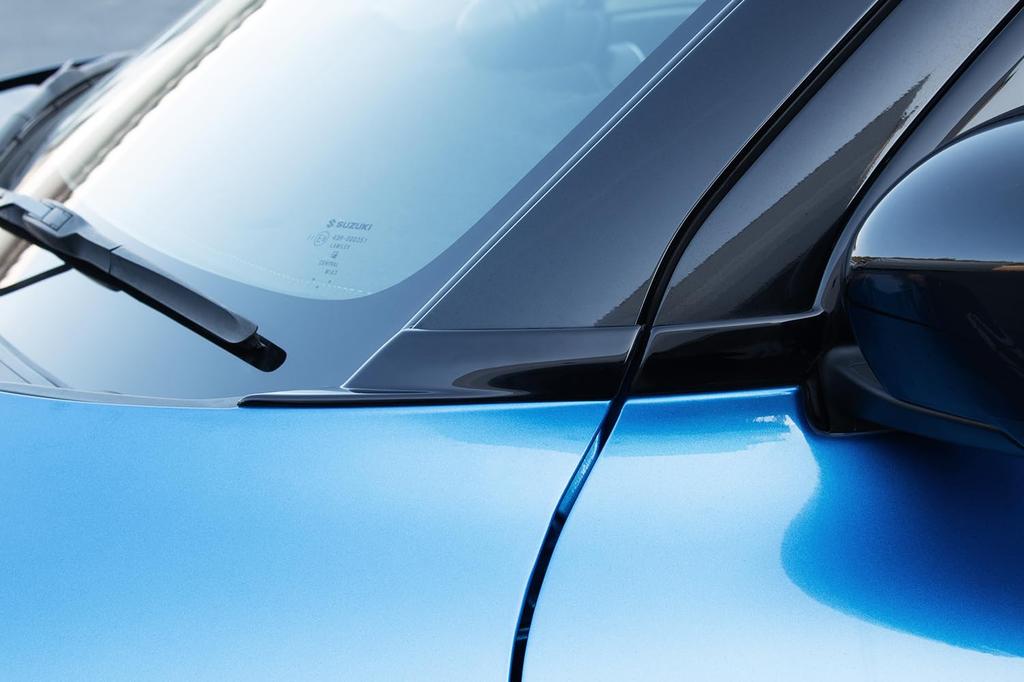 SecondStage Suzuki Swift Sport Swift A Pillar Panel Upper Piano Black S068BLK