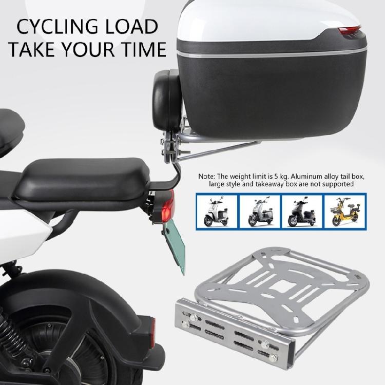 Suporturi universale pentru portbagaj bicicletă electrică Suport pentru portbagaj Montare fără efort Spațiu amplu Călărie sigură