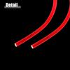 ACROPIX Fiber Optic Cable Fiber Optic Side Glow Cable for Car Plastic Universal PMMA 6mm 300cm Clear 1pc