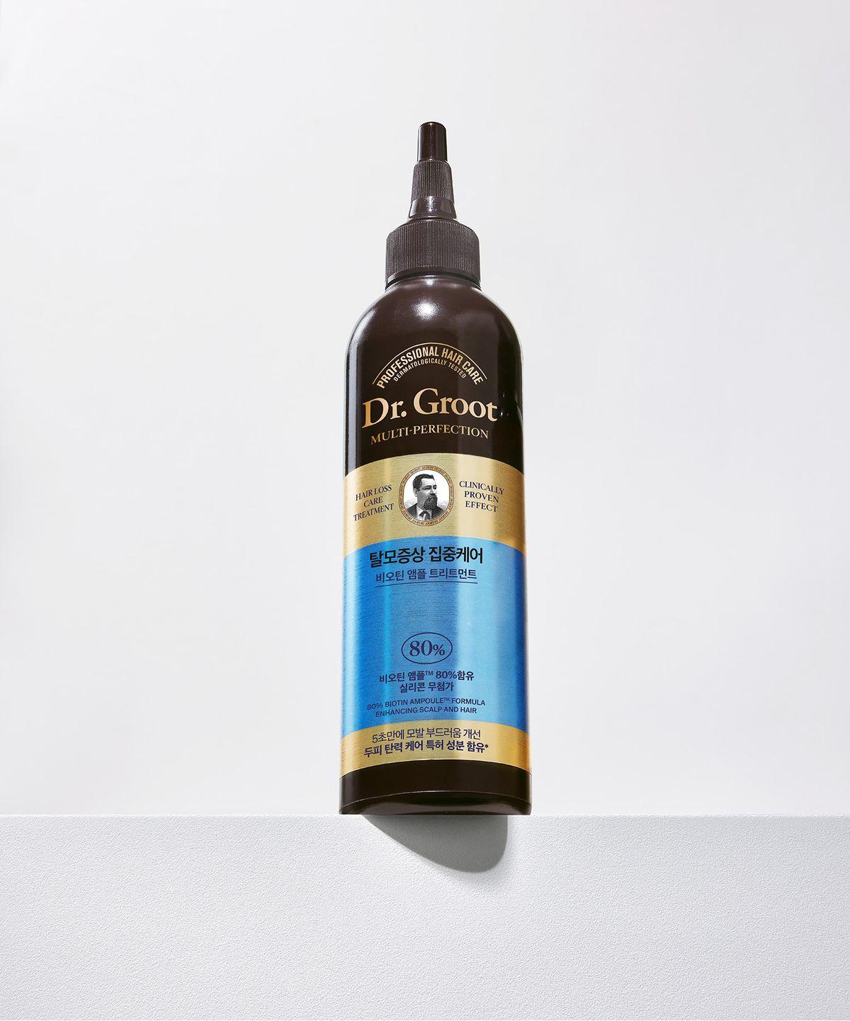 Biotin Ampoule Treatment for Intensive Hair Loss Care 250ml