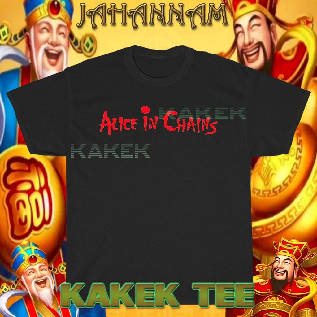 New Alice In Chains Logo American T shirt Funny Size S to 5XL S