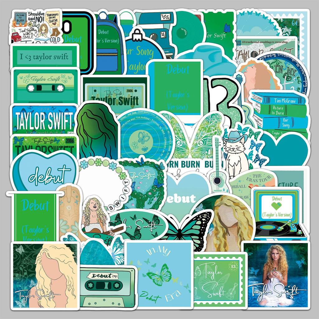 Fun Sticker Pack For Water Bottles, Luggage, Laptop, And Phone Case Decoratio