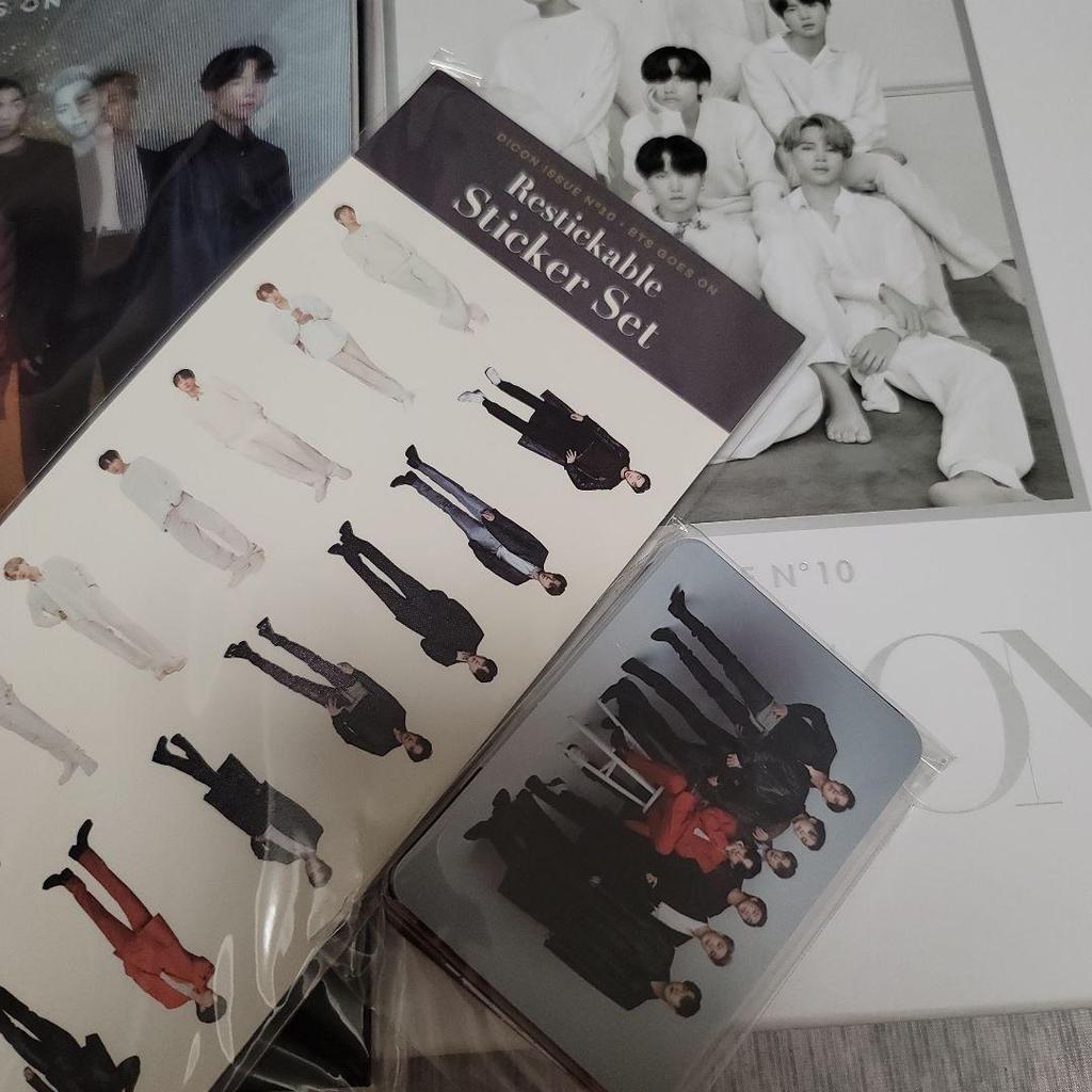 [USED] Photobook Dicon "BTS goes on!" Deluxe Edition